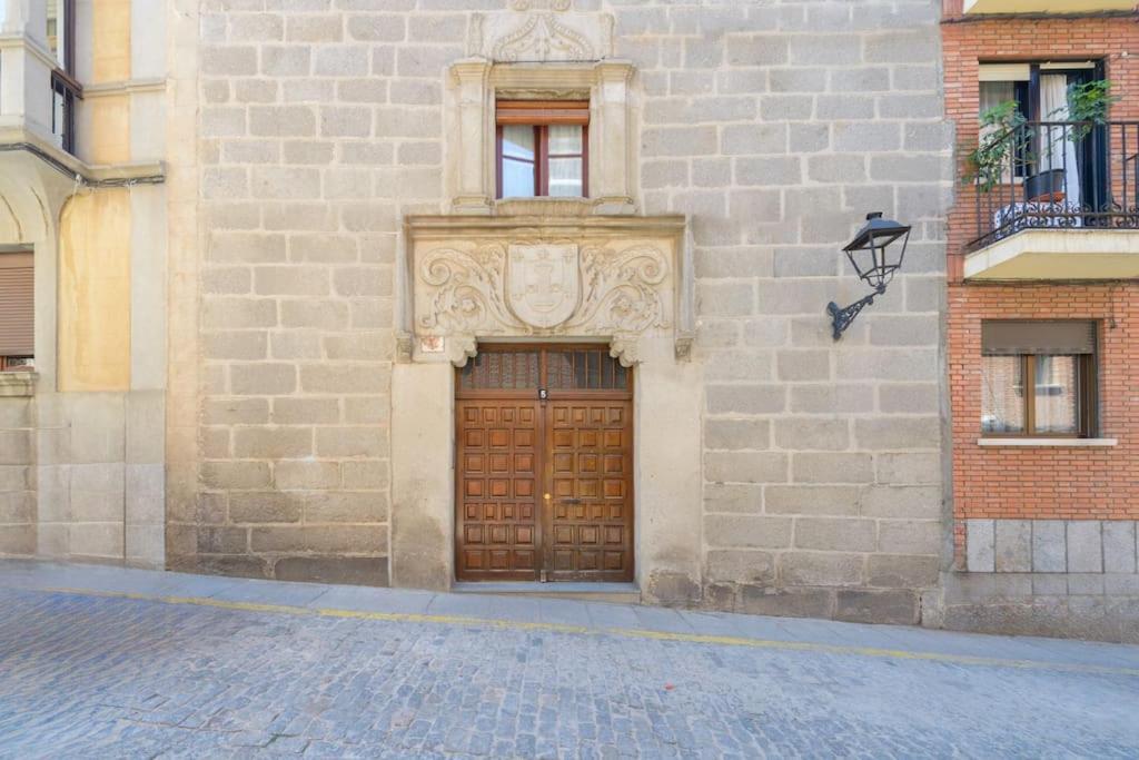 Apt - Plaza Mayor Of Avila - 1 Min Alcazar Екстериор снимка